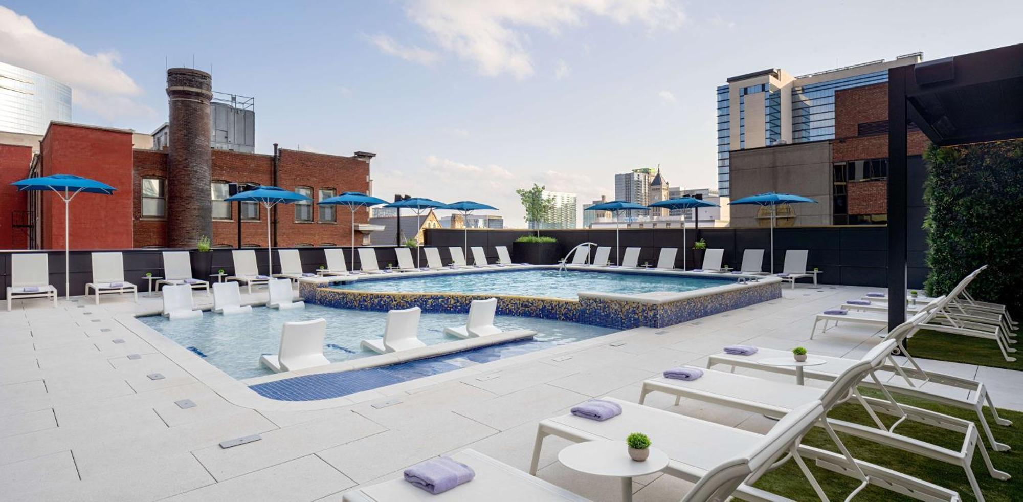 Tempo By Hilton Nashville Downtown Kültér fotó